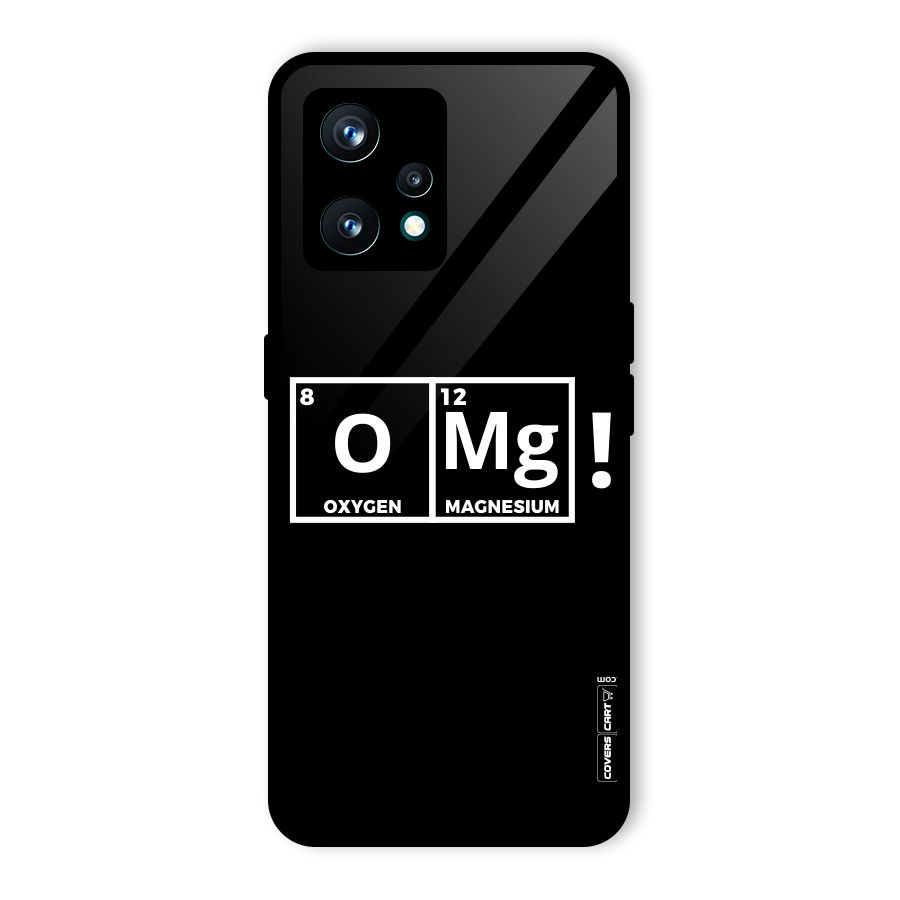 OMG Chemistry Pun Glass Back Case for Realme 9 Pro Plus 5G