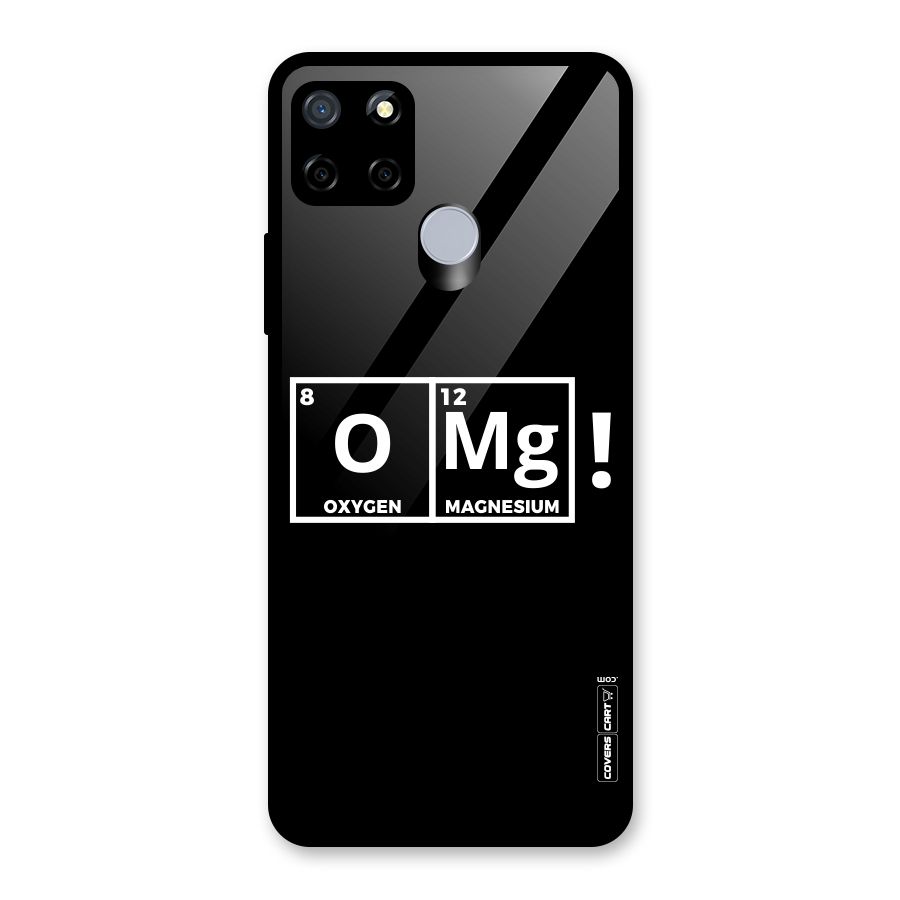 OMG Chemistry Pun Glass Back Case for Realme C12