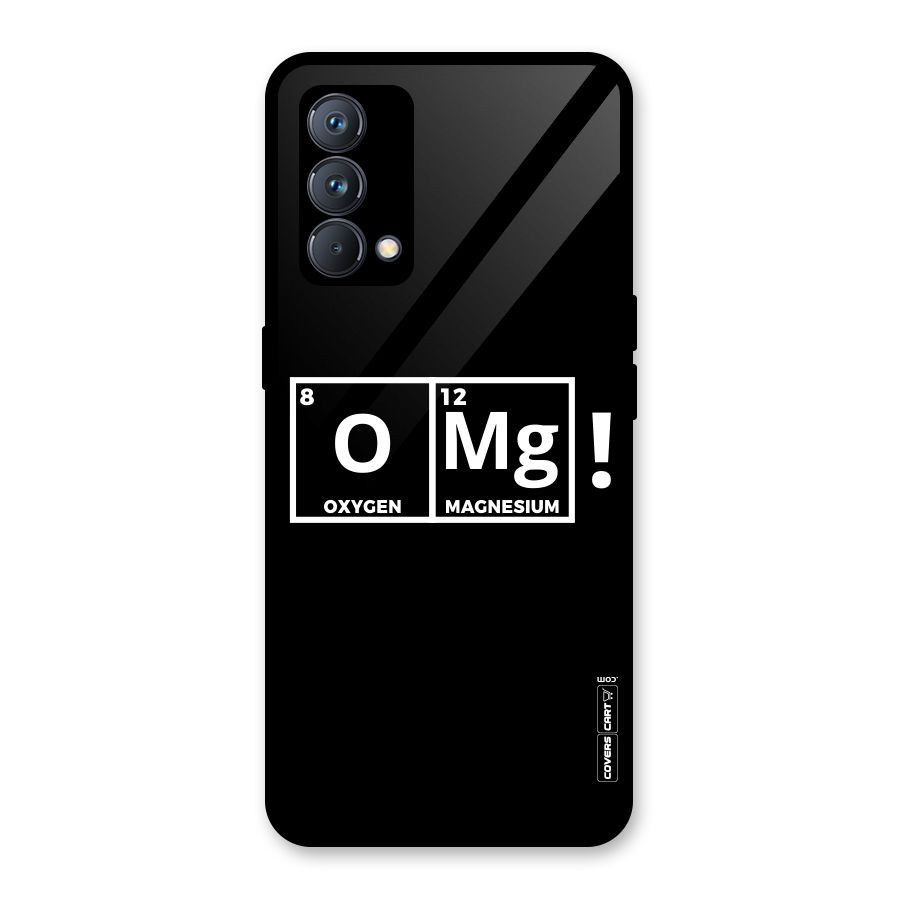 OMG Chemistry Pun Glass Back Case for Realme GT Master Edition