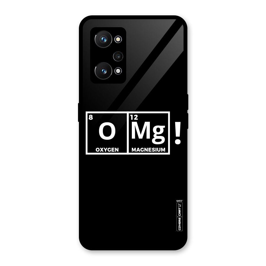 OMG Chemistry Pun Glass Back Case for Realme GT Neo 3T