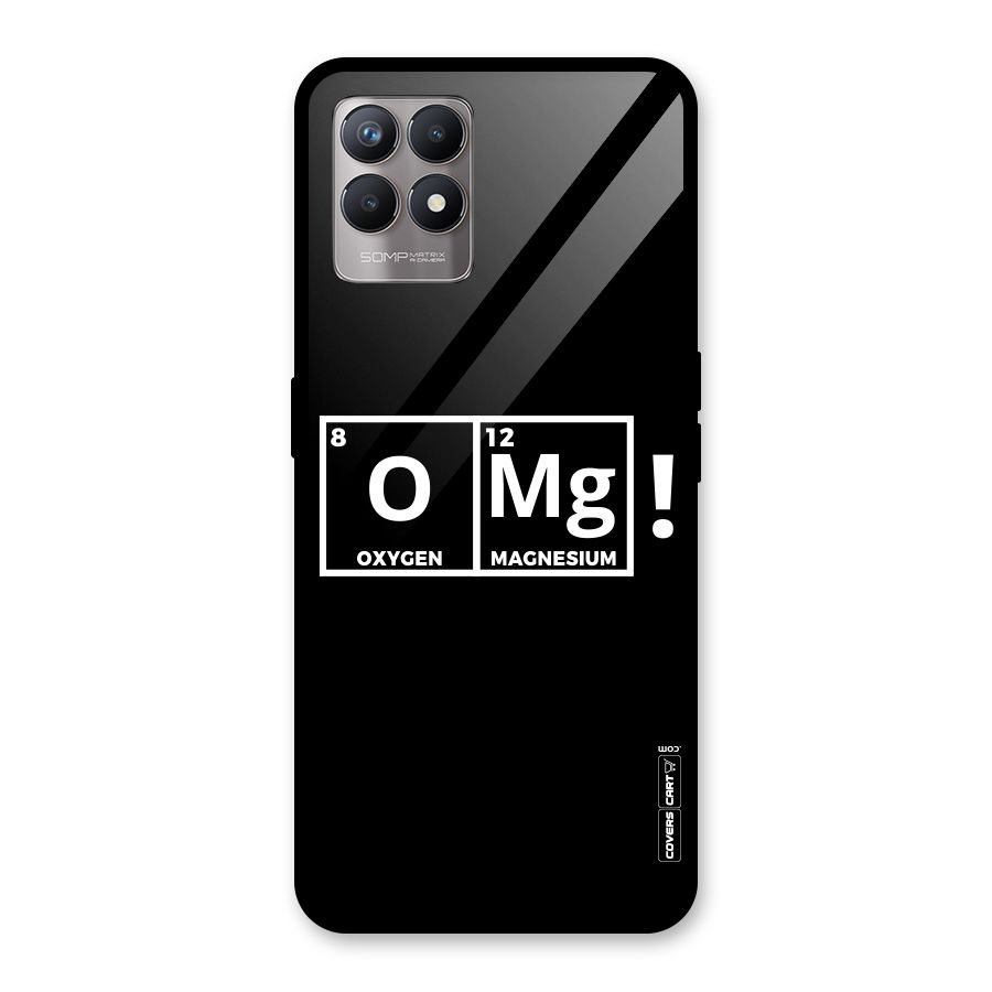 OMG Chemistry Pun Glass Back Case for Realme Narzo 50
