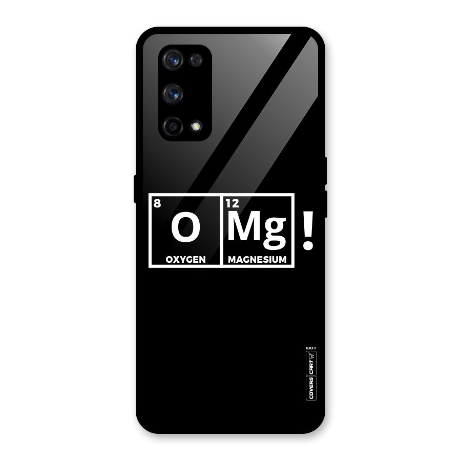 OMG Chemistry Pun Glass Back Case for Realme X7 Pro
