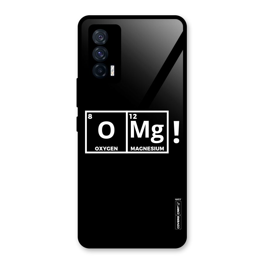 OMG Chemistry Pun Glass Back Case for Vivo iQOO 7 5G