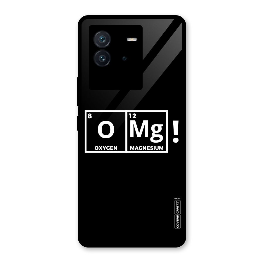 OMG Chemistry Pun Glass Back Case for Vivo iQOO Neo 6 5G