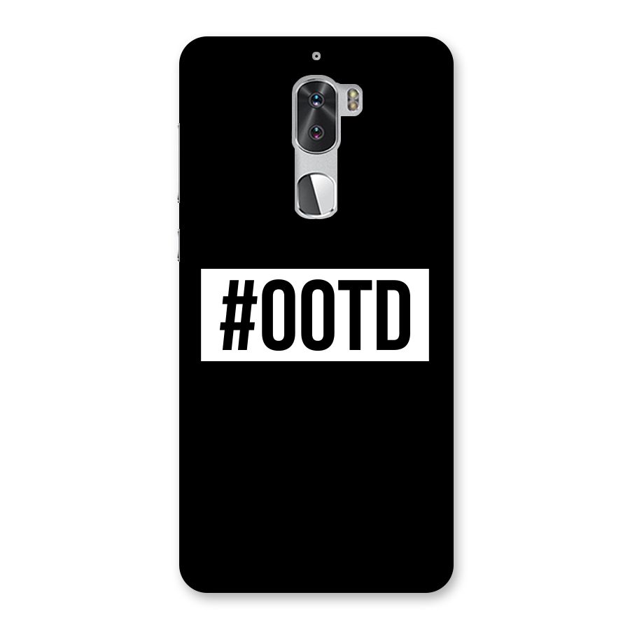 OOTD Back Case for Coolpad Cool 1
