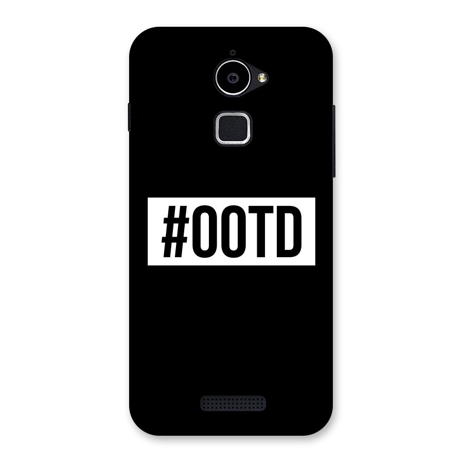 OOTD Back Case for Coolpad Note 3 Lite