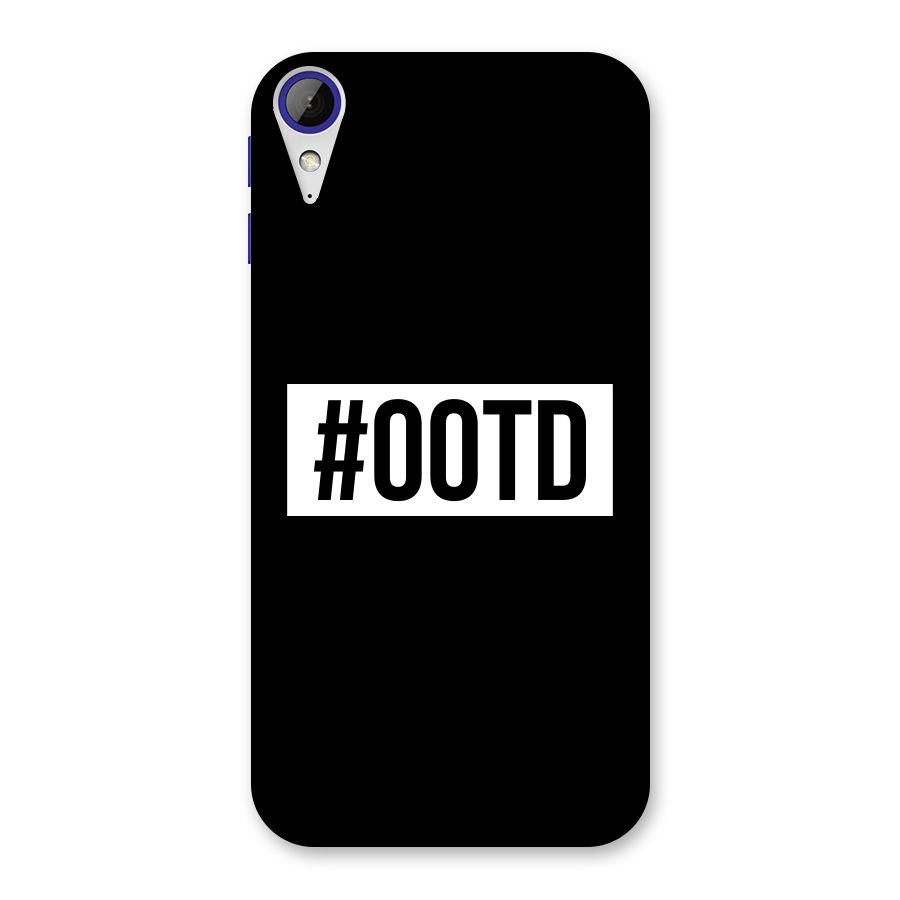OOTD Back Case for Desire 830