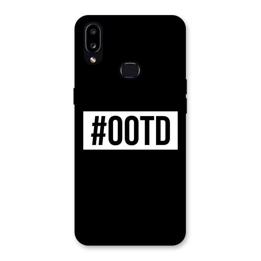 OOTD Back Case for Galaxy A10s