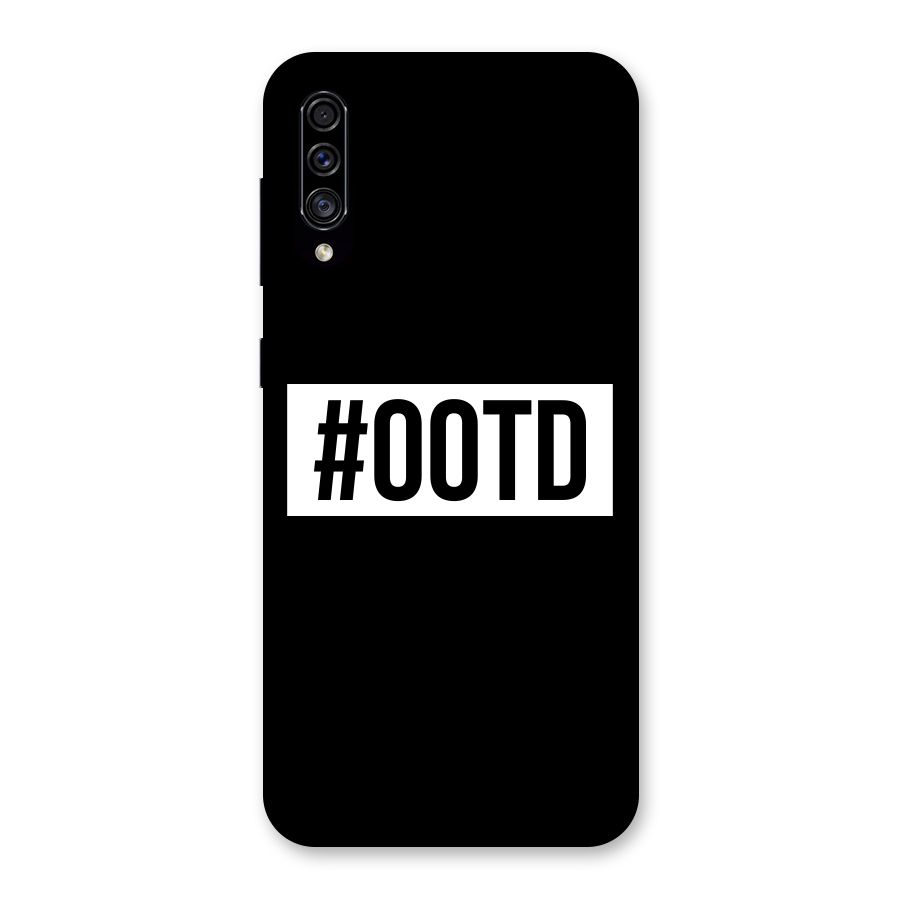 OOTD Back Case for Galaxy A30s