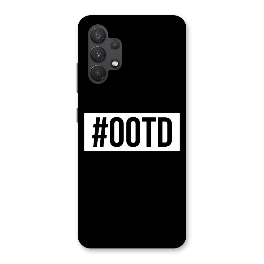 OOTD Back Case for Galaxy A32