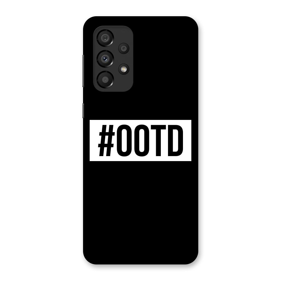 OOTD Back Case for Galaxy A33 5G