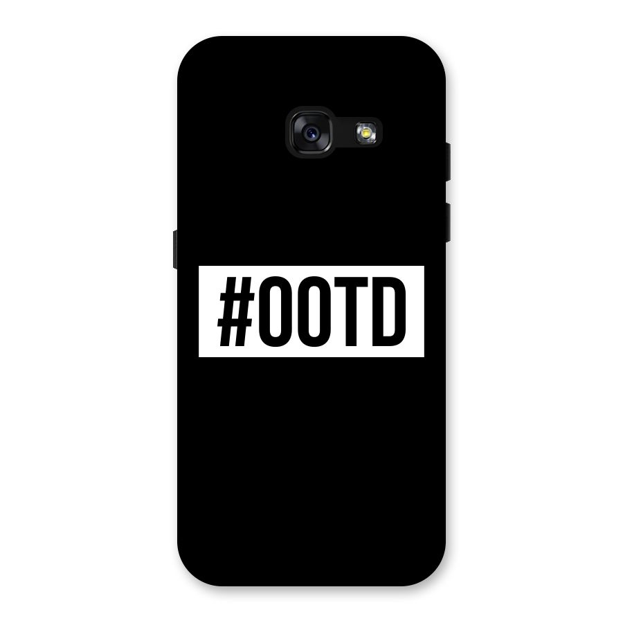 OOTD Back Case for Galaxy A3 (2017)