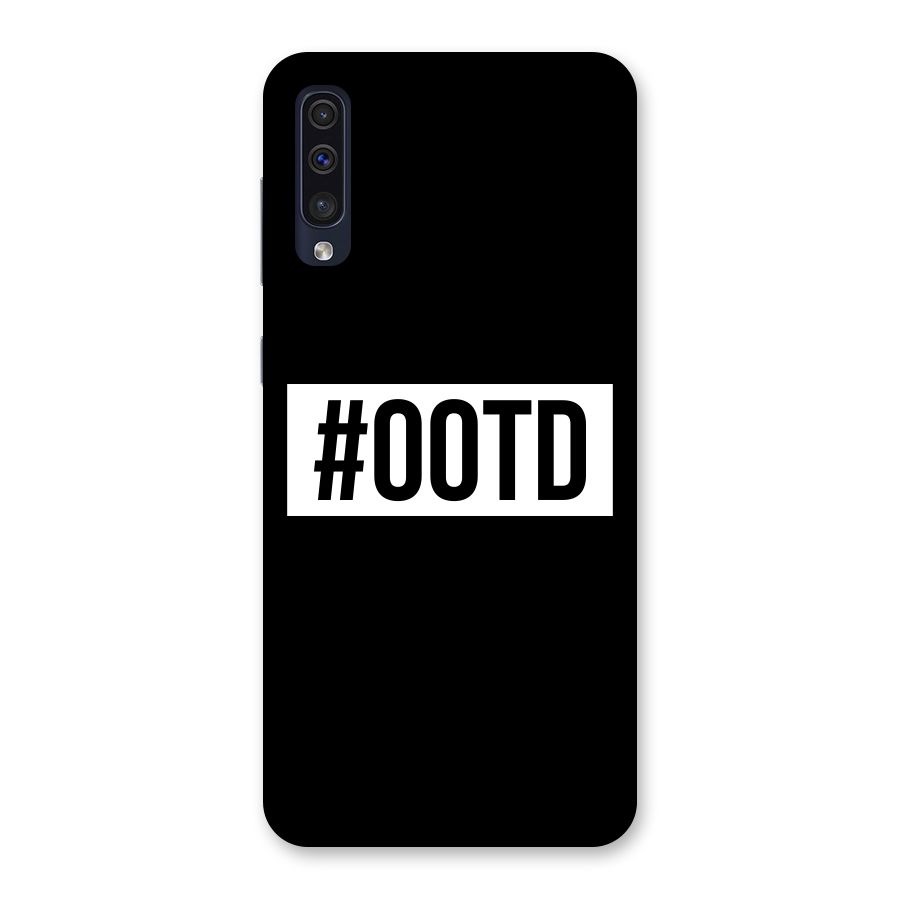 OOTD Back Case for Galaxy A50s
