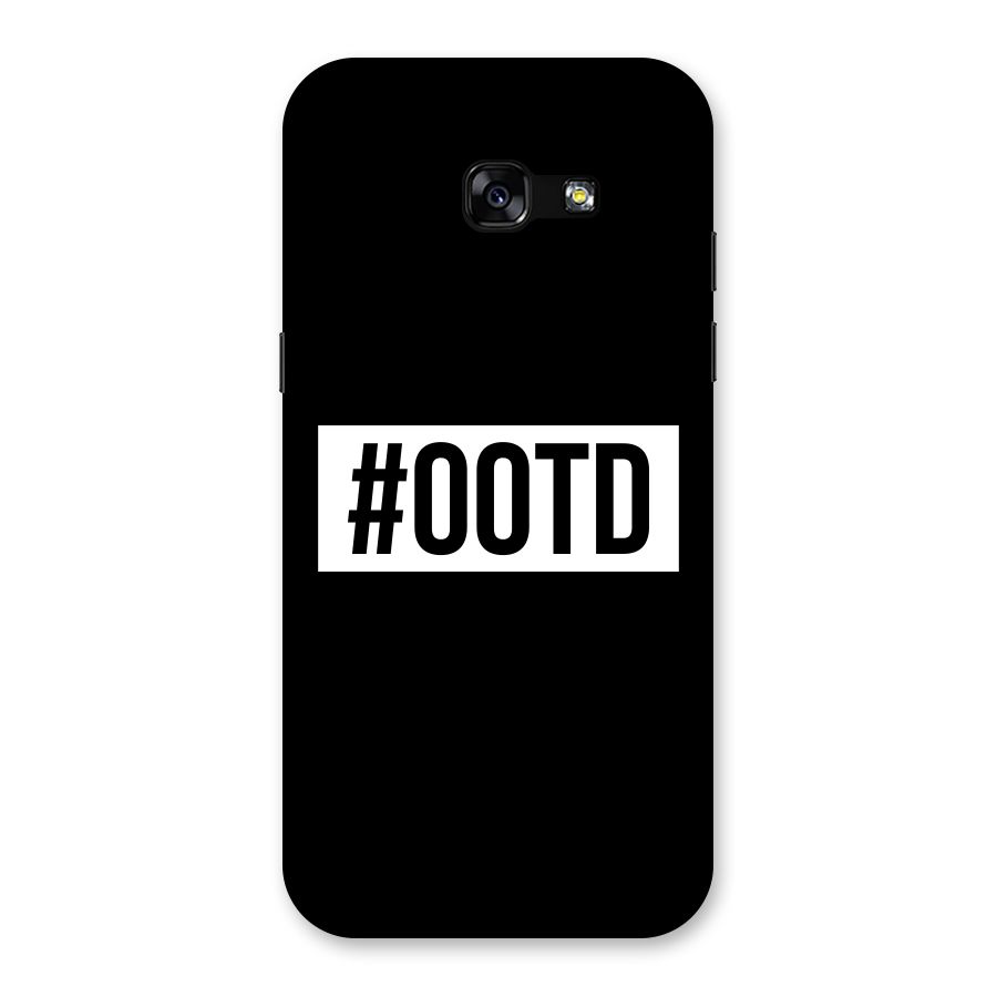 OOTD Back Case for Galaxy A5 2017