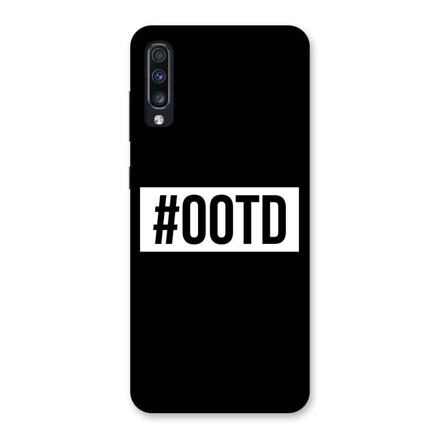 OOTD Back Case for Galaxy A70