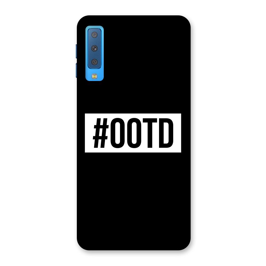 OOTD Back Case for Galaxy A7 (2018)