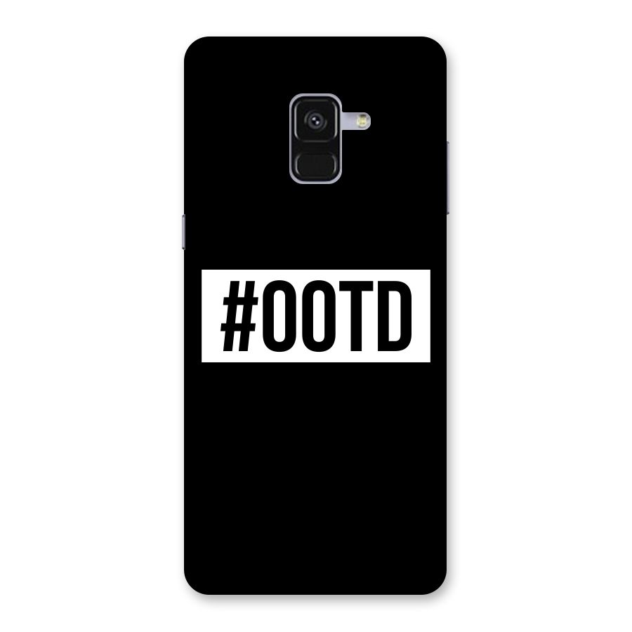 OOTD Back Case for Galaxy A8 Plus