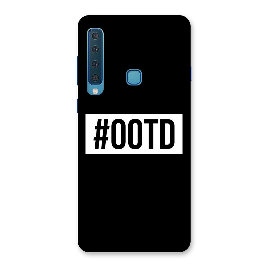 OOTD Back Case for Galaxy A9 (2018)