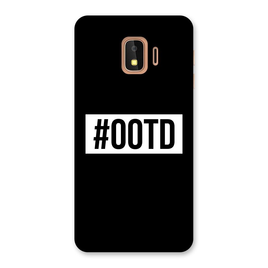OOTD Back Case for Galaxy J2 Core