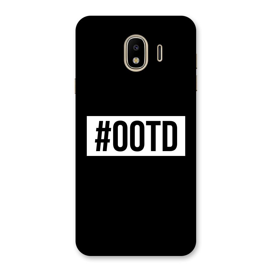 OOTD Back Case for Galaxy J4