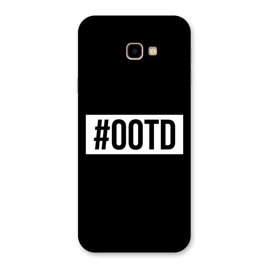 OOTD Back Case for Galaxy J4 Plus