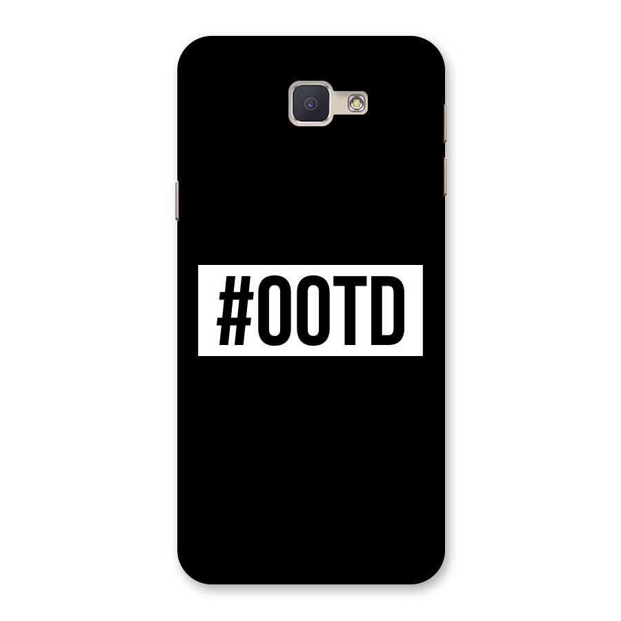 OOTD Back Case for Galaxy J5 Prime