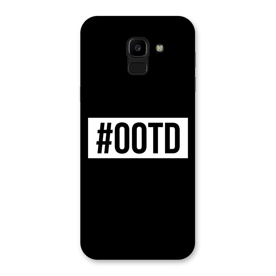 OOTD Back Case for Galaxy J6