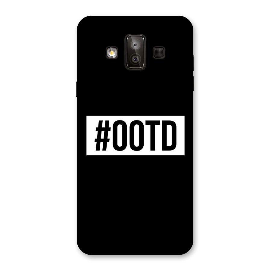 OOTD Back Case for Galaxy J7 Duo