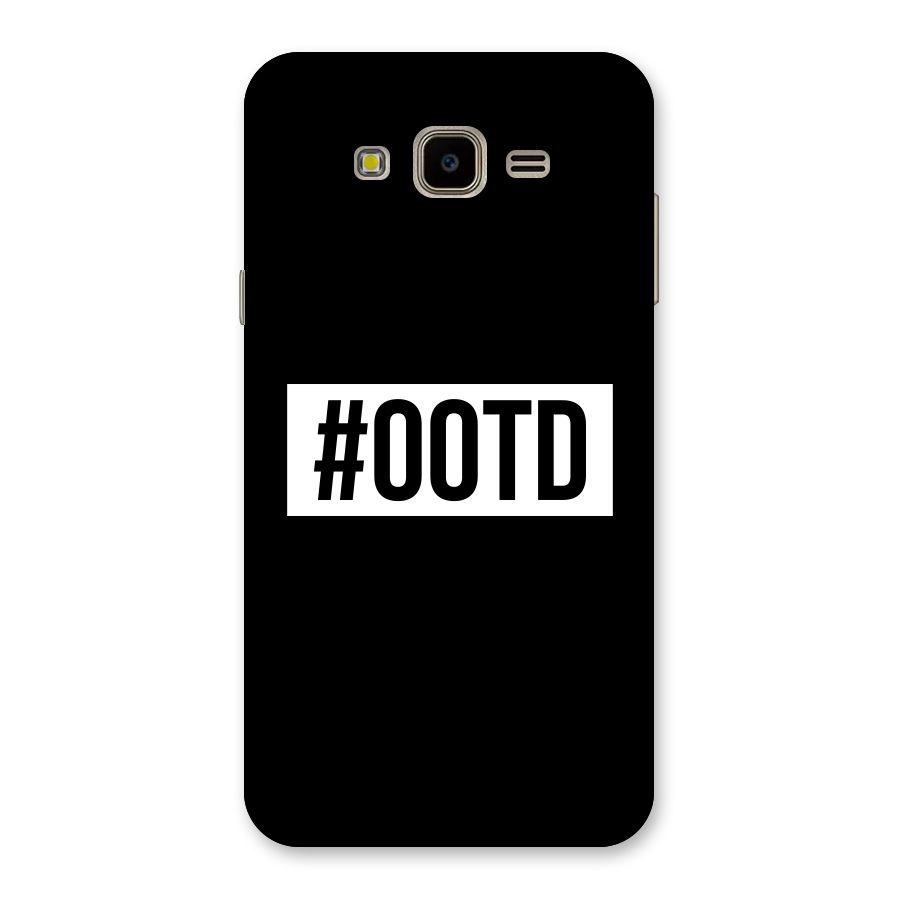OOTD Back Case for Galaxy J7 Nxt