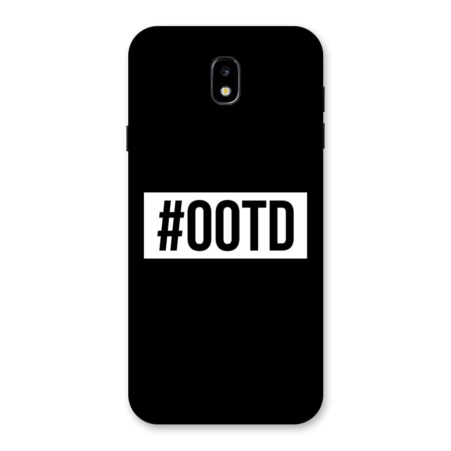 OOTD Back Case for Galaxy J7 Pro