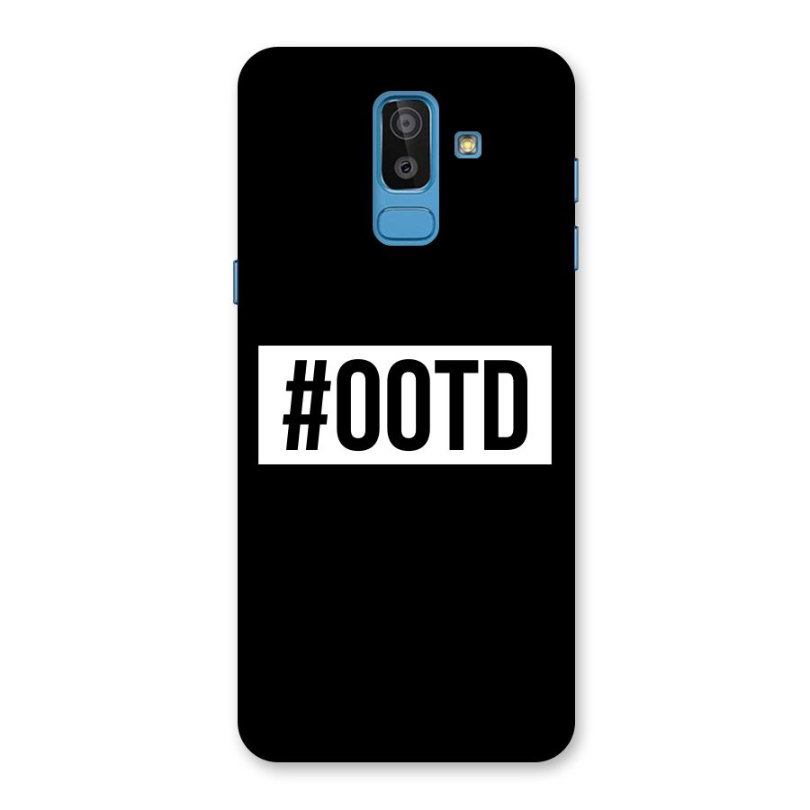 OOTD Back Case for Galaxy J8