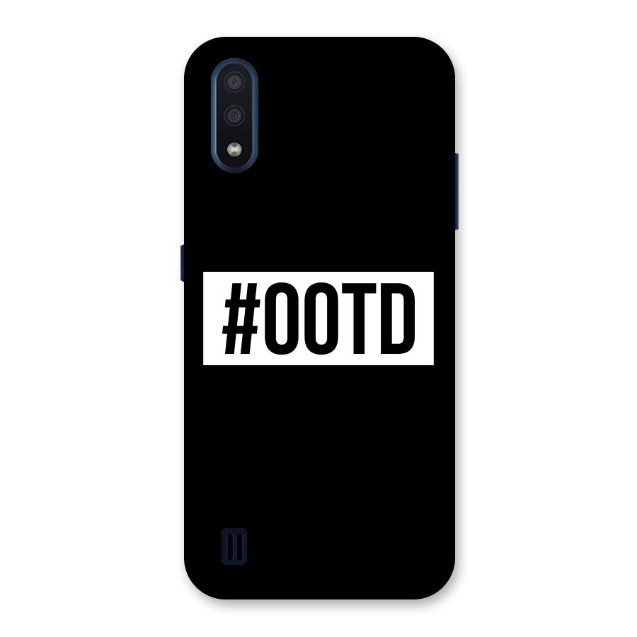 OOTD Back Case for Galaxy M01