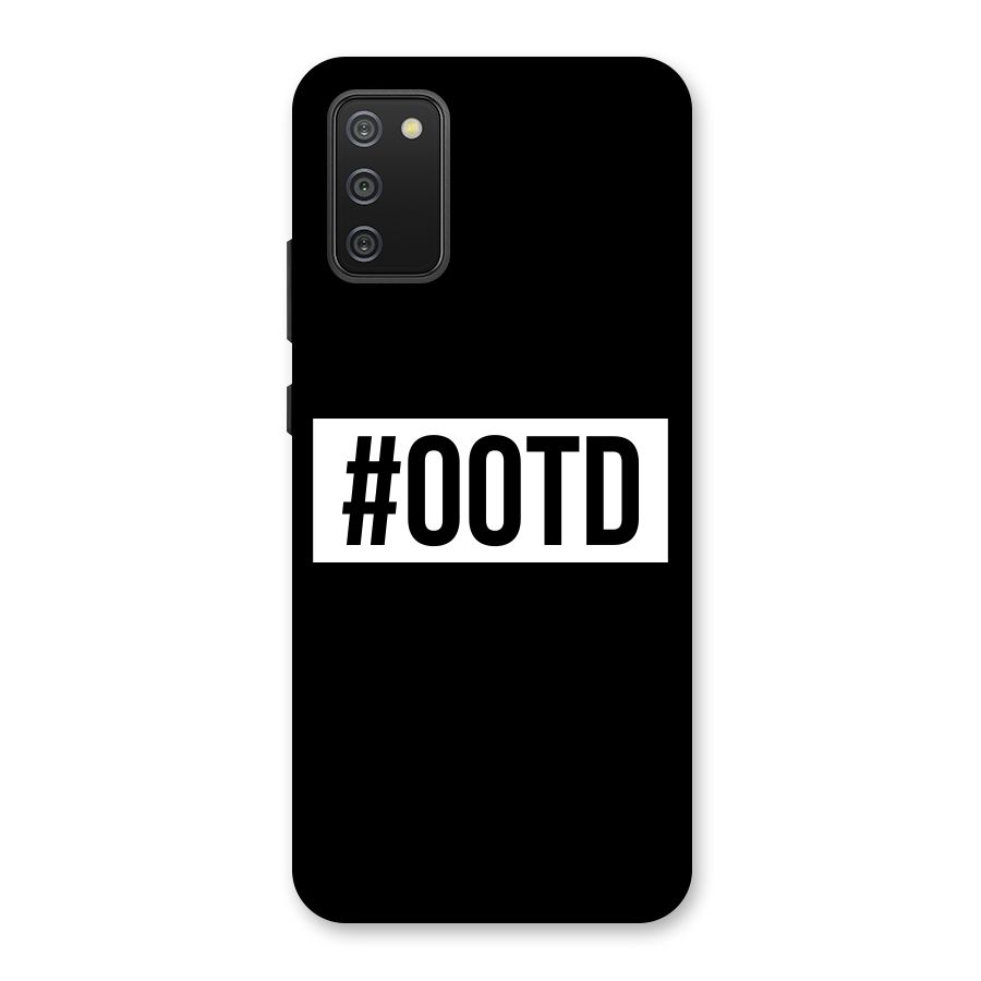 OOTD Back Case for Galaxy M02s