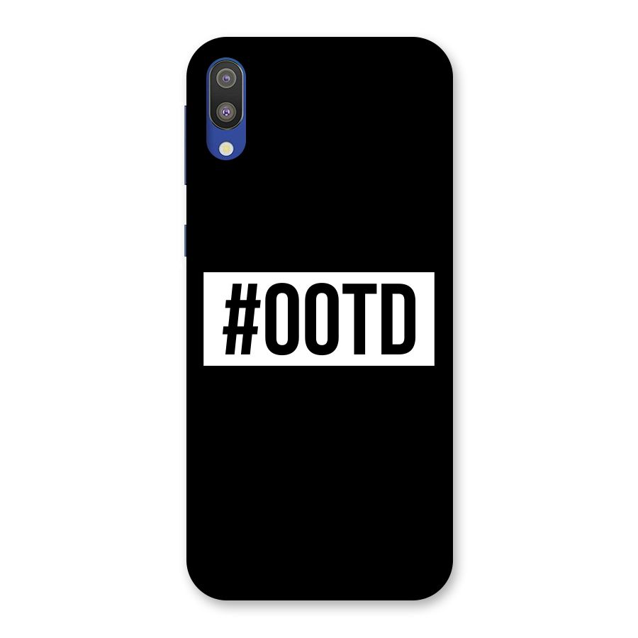 OOTD Back Case for Galaxy M10