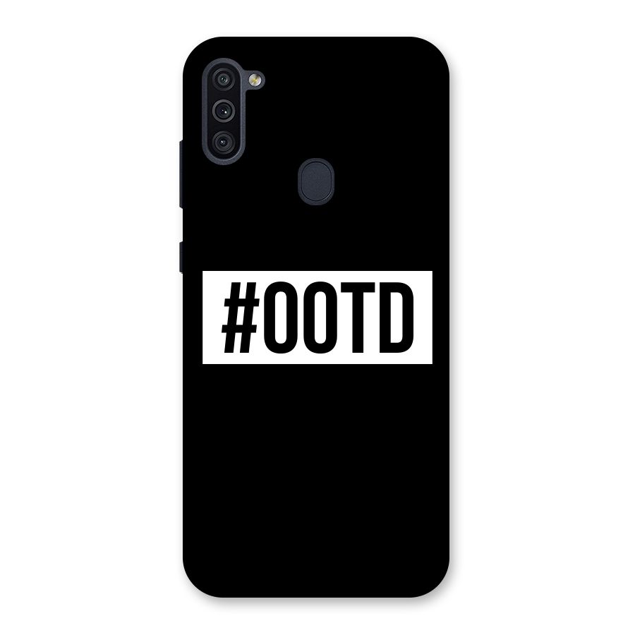 OOTD Back Case for Galaxy M11