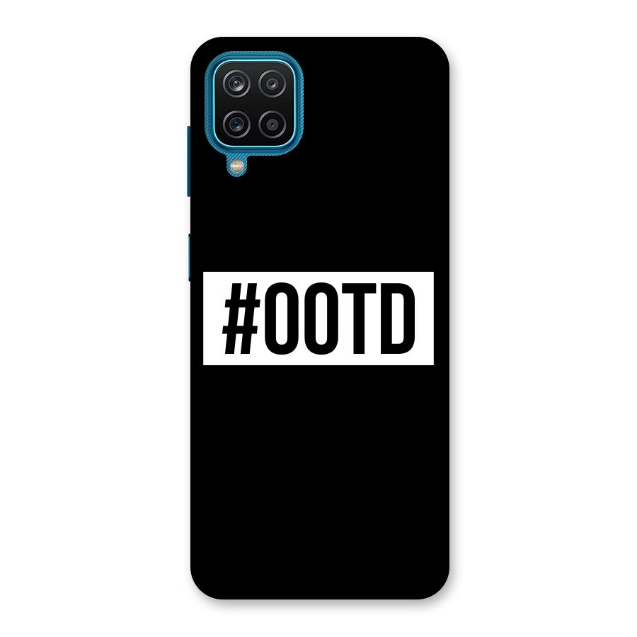 OOTD Back Case for Galaxy M12