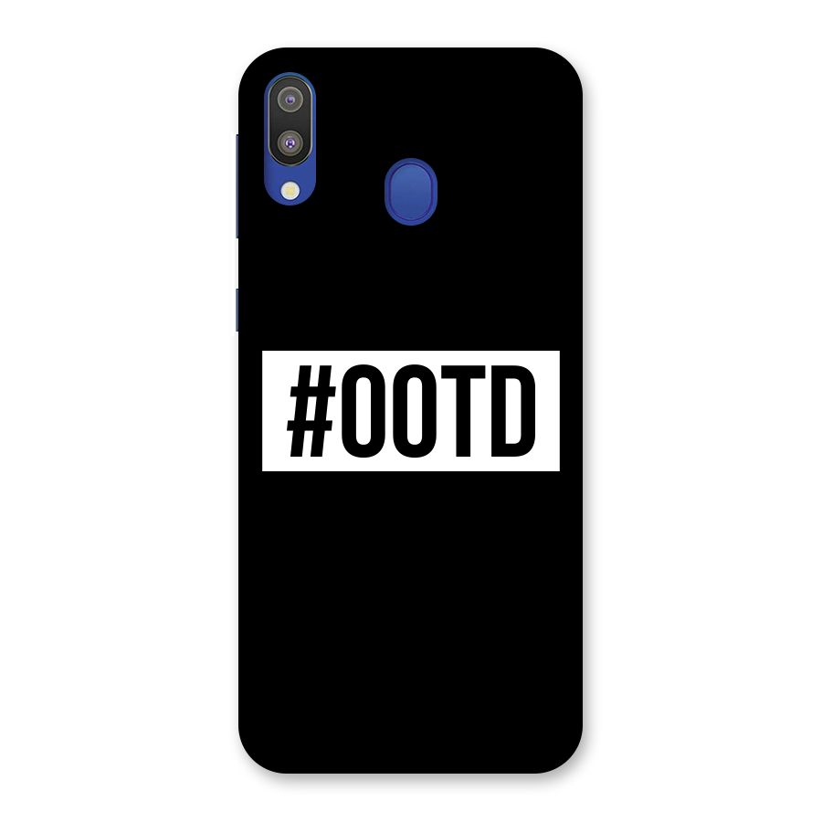 OOTD Back Case for Galaxy M20