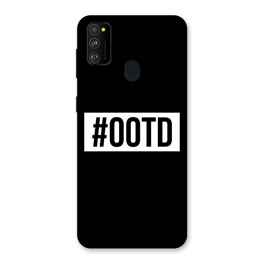 OOTD Back Case for Galaxy M30s