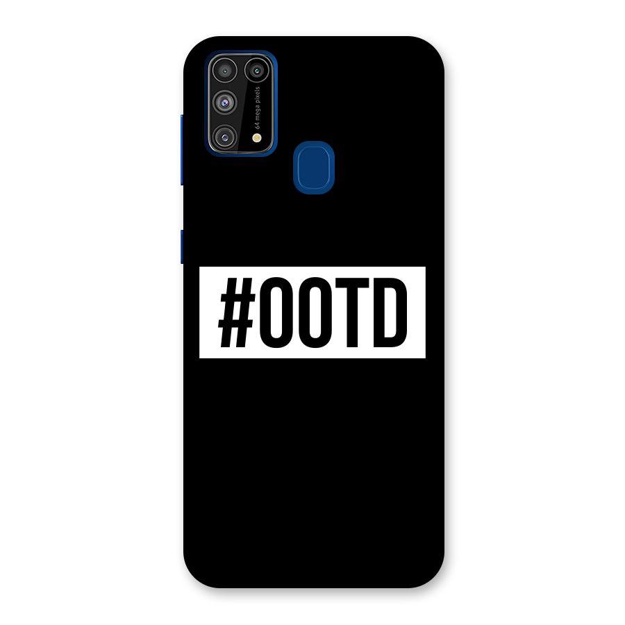 OOTD Back Case for Galaxy M31