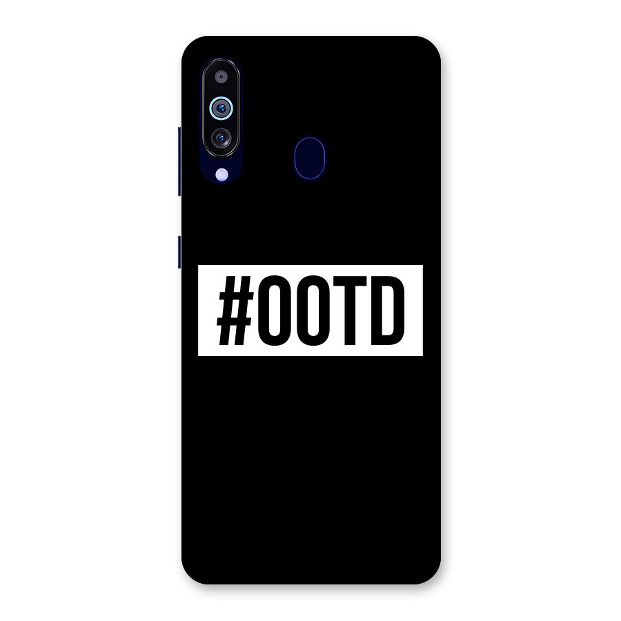 OOTD Back Case for Galaxy M40