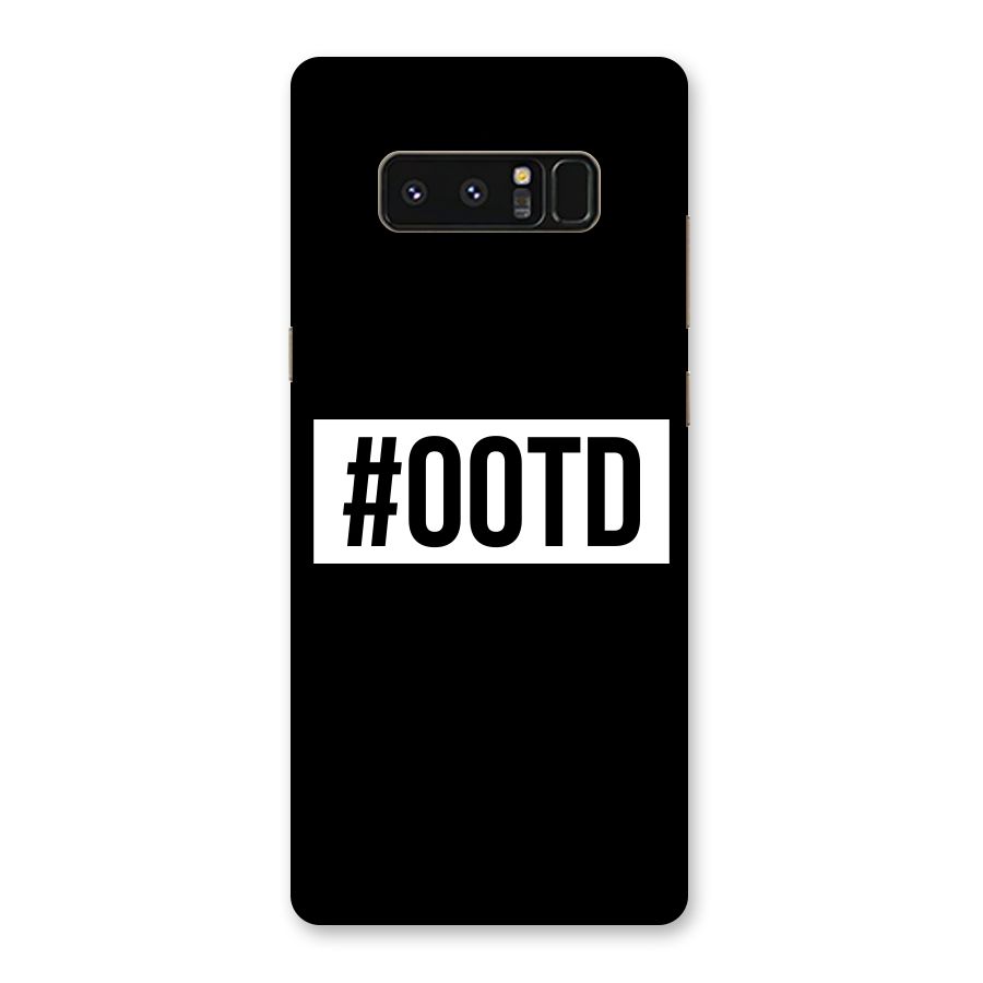 OOTD Back Case for Galaxy Note 8
