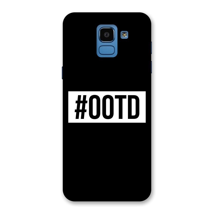 OOTD Back Case for Galaxy On6