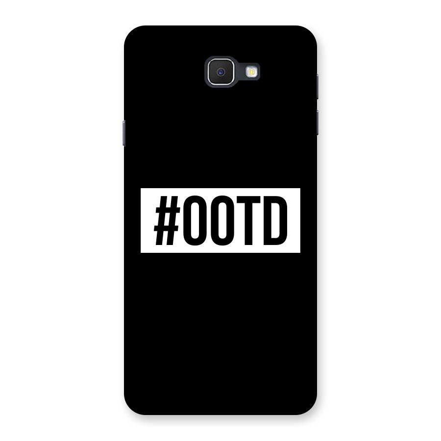 OOTD Back Case for Galaxy On7 2016