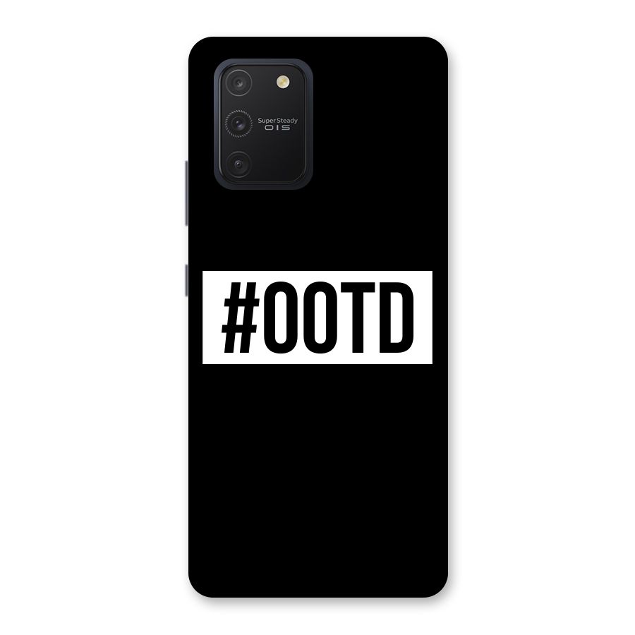 OOTD Back Case for Galaxy S10 Lite