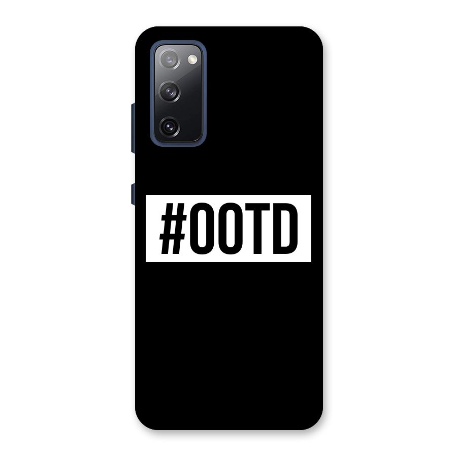 OOTD Back Case for Galaxy S20 FE