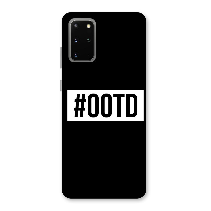 OOTD Back Case for Galaxy S20 Plus