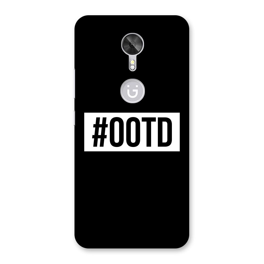 OOTD Back Case for Gionee A1