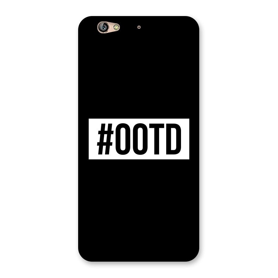 OOTD Back Case for Gionee S6