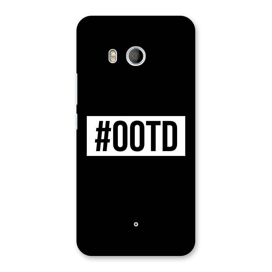 OOTD Back Case for HTC U11