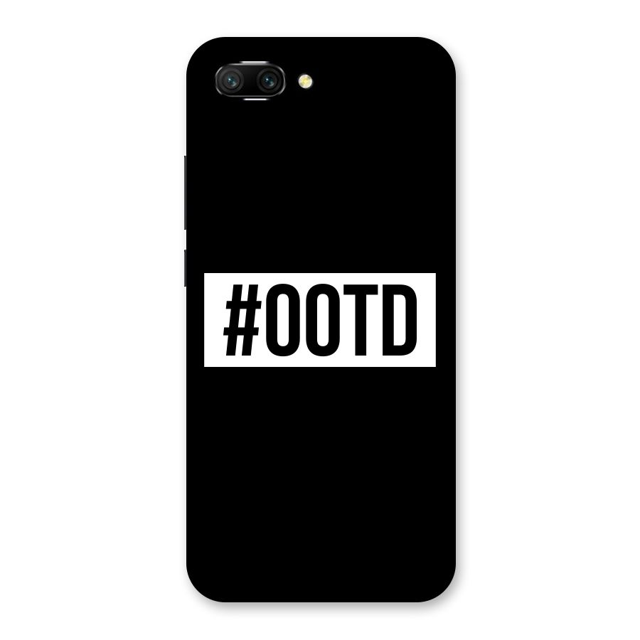 OOTD Back Case for Honor 10